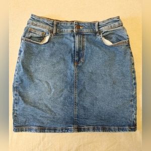 JOE FRESH 90's Style Denim Mini Skirt Size 4